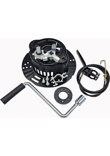 Otomatik Kurmalı Çapa Makinesi Komple Starter