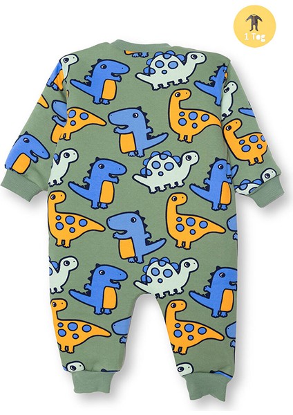Erkek Bebek Uyku Tulumu Fermuarlı Bisiklet Yaka Uzun Kol fiyatları