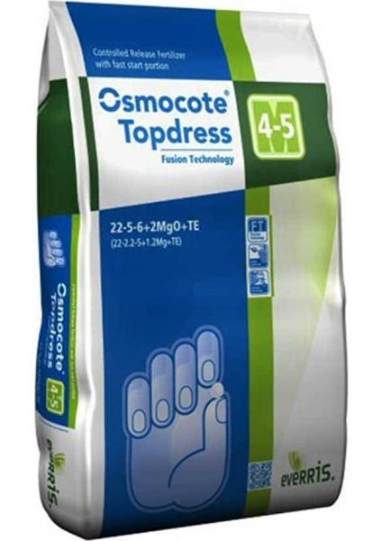 Osmocote Topdress 22-5-6 Bitki Gübresi Ozmokot