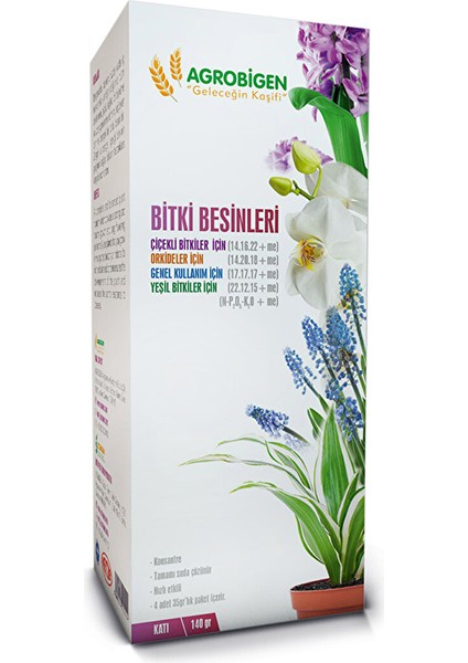 Karışık Bitki Besini