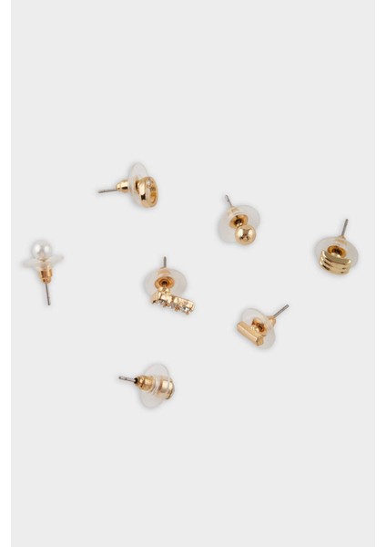 Kadın 9'lu Gold Küpe F5983AXNS fiyatları