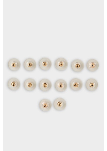 Kadın 9'lu Gold Küpe F5983AXNS modelleri
