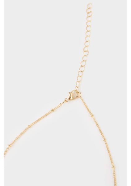 Kadın 4'lü Gold Kolye F5998AXNS
