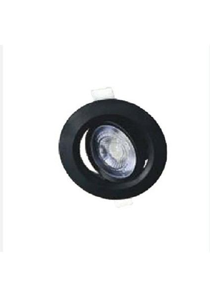 CT-5200 7W/3200K Lal LED Spot (Si̇yah Kasa) (Günişiği)