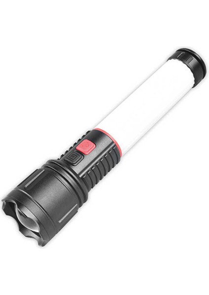 PT-8810 USB Şarjli El Feneri̇