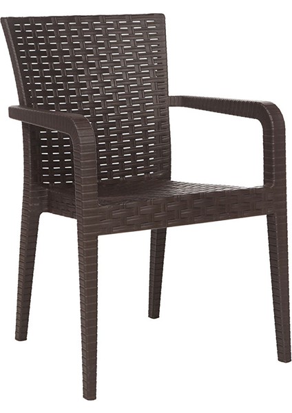 Duo Balkon Seti - Kahverengi