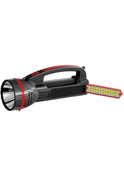 PT-7758 USB Şarjli Spot Fener