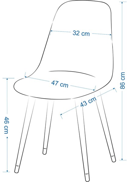Vilinze Eames Sandalye Avanos Ahşap Mutfak Masası Takımı - 70X120 cm indirimleri