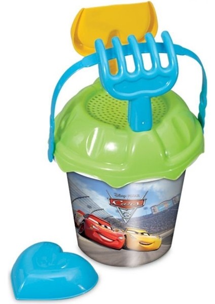 Dede Cars Küçük Kova Seti