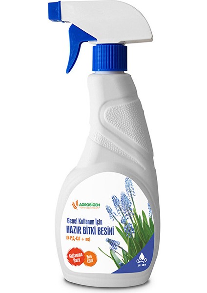 Genel Kullanım Için Hazır Bitki Besini 500 ml