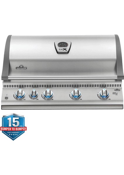 Built-In Lex 605 Rbi Tezgah Üstü Gazlı Barbekü | Gazlı Mangal
