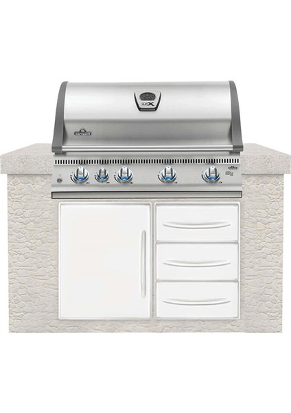 Built-In Lex 605 Rbi Tezgah Üstü Gazlı Barbekü | Gazlı Mangal