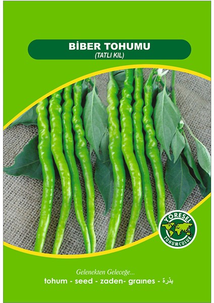 Biber Tatli Kil