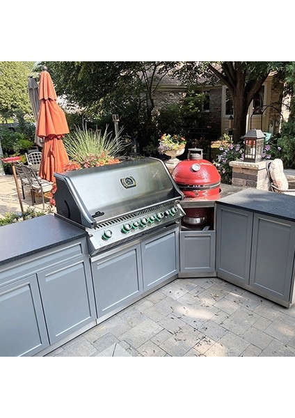 Built-In Prestige Pro 665 Rb Tezgah Üstü Gazlı Barbekü | Gazlı Mangal