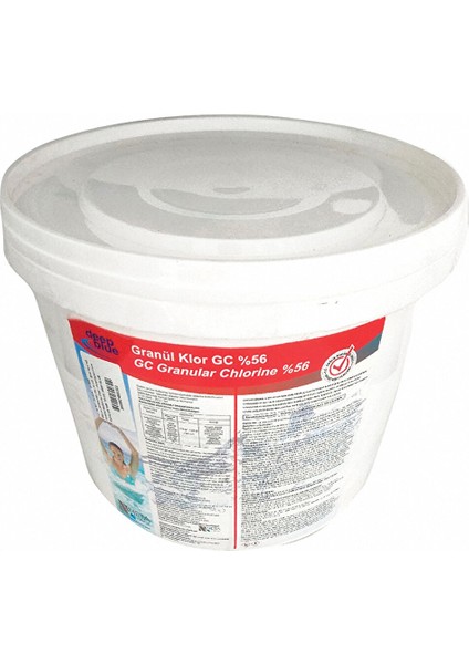 %56 Granül Toz Klor (Di-Klor) 10 kg
