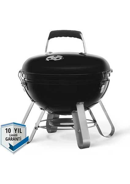 Premium 14 Taşınabilir Kömürlü Mangal | Barbekü 35CM