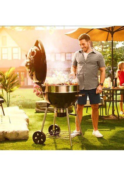 Professional 22 Kömürlü Mangal | Barbekü 57CM fırsatları