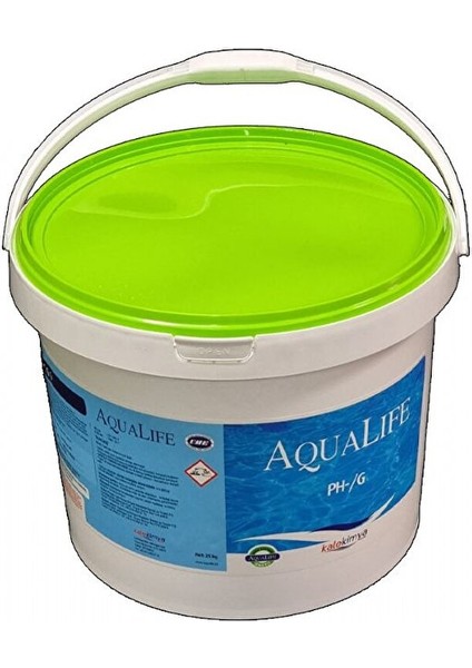 Ph Düşürücü 25 kg (Aqualife)