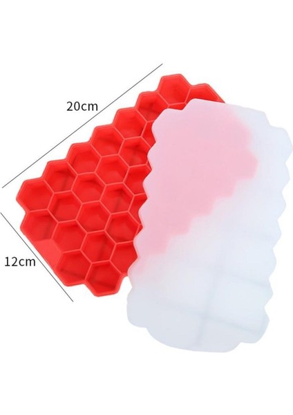 Omb Store 37 Bölmeli Slikon Petek Şeklinde Buz Kalıbı indirimleri