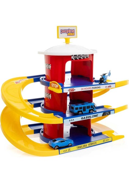 Nessiworld TOYFLYER17PARÇAOTOPARKGARAJSETI fiyatları