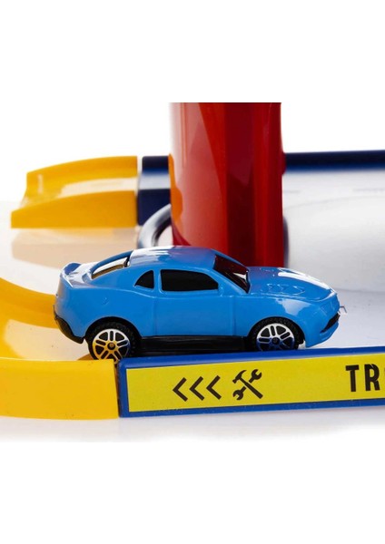 Nessiworld TOYFLYER17PARÇAOTOPARKGARAJSETI fırsatları