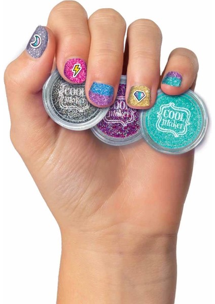 Nessiworld Cool Maker Go Glam Parıltılı Tırnaklar fiyatları