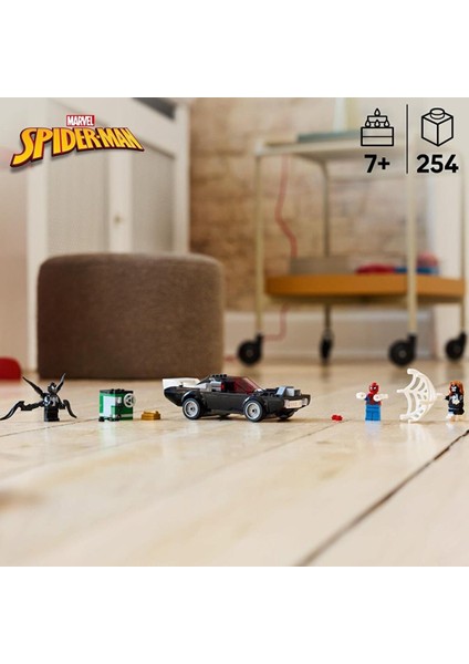 76309 Marvel Örümcek Adam, Venom Arabasına Karşı 76309 indirimleri
