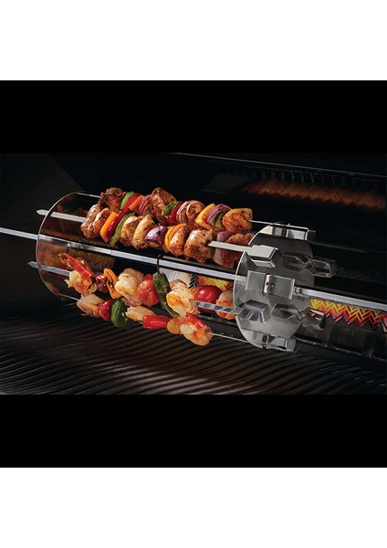 Şiş Kebap Seti - Çevirme Aksesuarı Uyumlu fiyatları