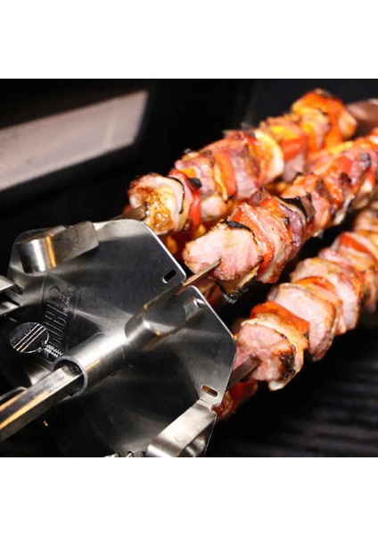 Şiş Kebap Seti - Çevirme Aksesuarı Uyumlu modelleri