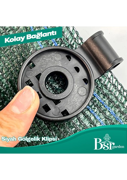50 Adet Gölgelik Klipsi Bsr Garden indirimleri