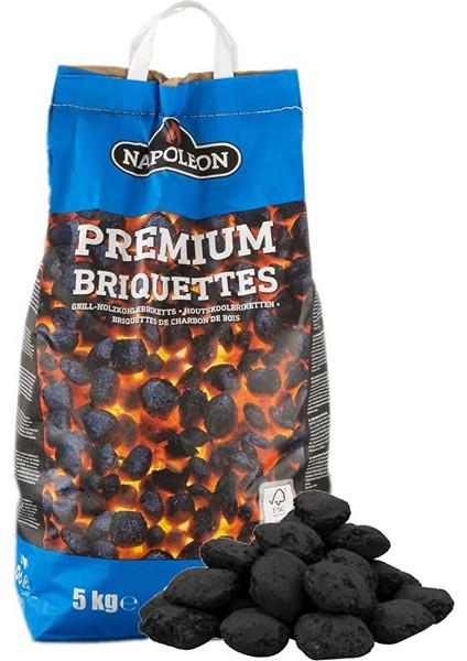 Briket Mangal Kömürü Istiridye 5 kg