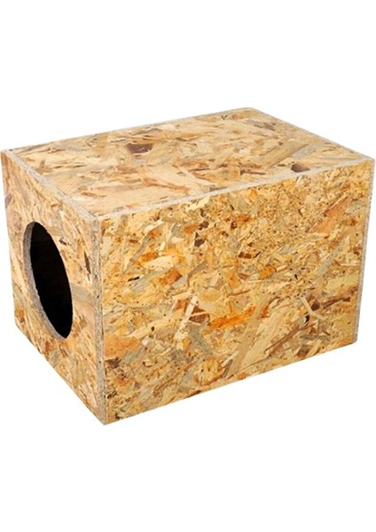 Kedi Evi Dış Ortam Uygun Ahşap Kedi Evi 34X27X24 cm Sokak Hayvanları Için fırsatları