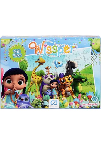 Wissper 100 Parça Puzzle