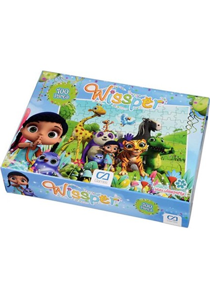 Wissper 100 Parça Puzzle fiyatları