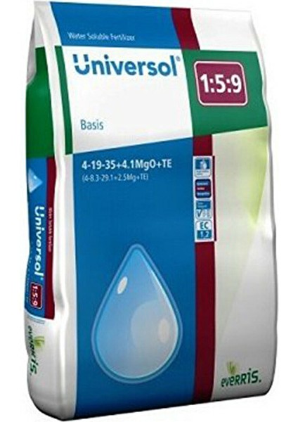 Universol Basis 1:5:9 Sulama Gübresi 4-19-35