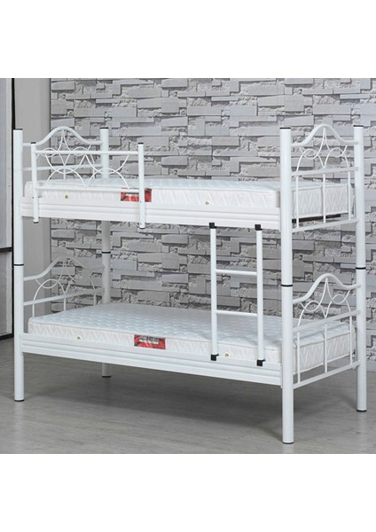 Hazar Ranza Metal Beyaz 90X190 cm