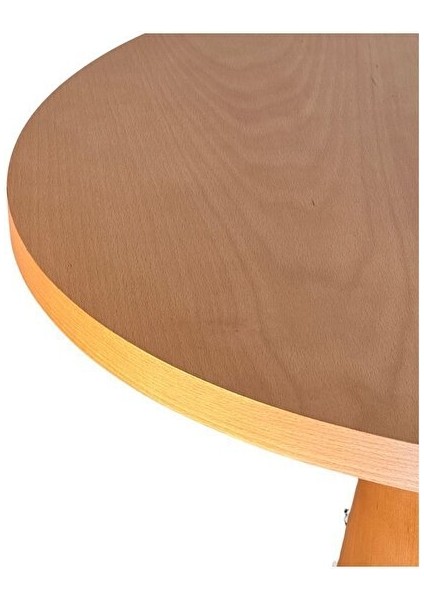 Monaco Natural Ahşap Masa 90X90 cm indirimleri