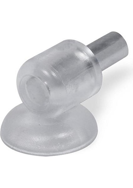 Metal Pvc Vantuzlu Raf Pimi Cam Tutucu 10 Lu