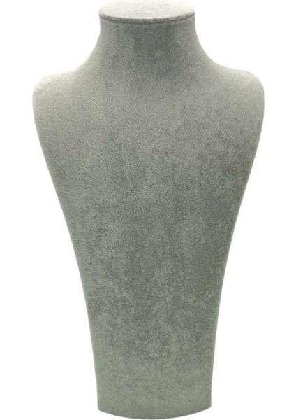 Gri Renkli 30 cm Takı ve Kolye Sergileme Standı, Şık ve Kullanışlı Tasarım fiyatları