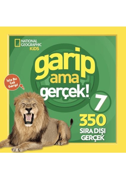 National Geographic Kids - Garip Ama Gerçek 7
