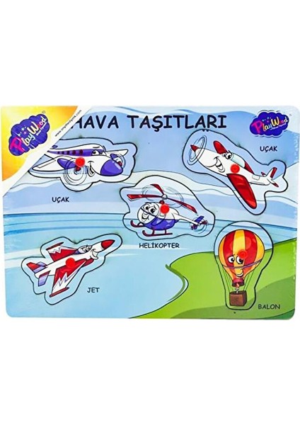 Playwood Ahşap Tutmalı Hava Taşıtları ONY147/148