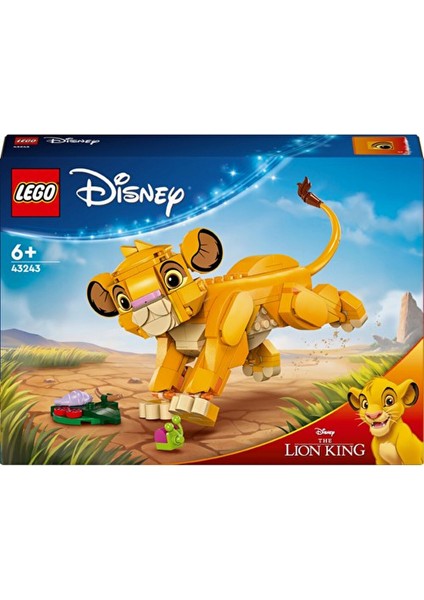 Disney 43243 Yavru Aslan Kral Simba (222 Parça) fırsatları