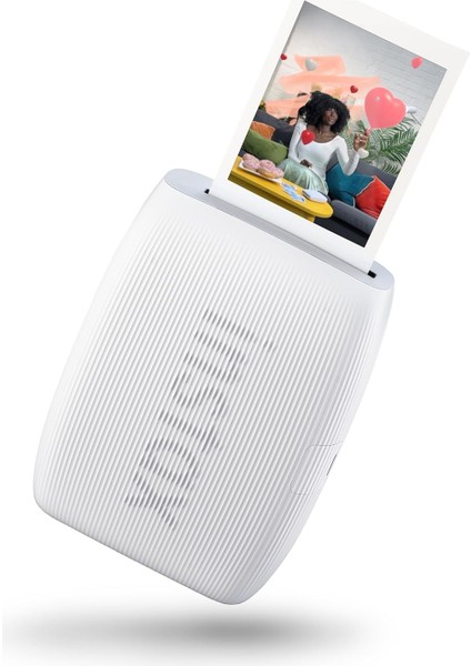 Mini Link 3 Beyaz Akıllı Telefon Yazıcısı