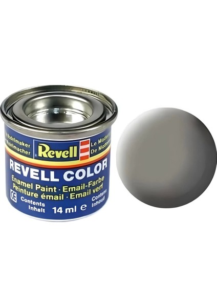 Email Color Stone Grey - Mat - Boya 14 ml