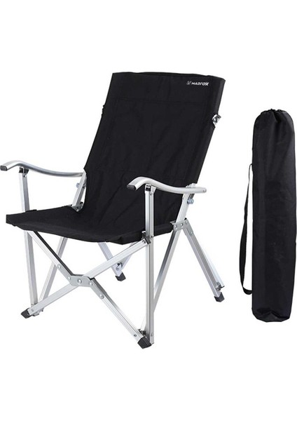 Dachuan Katlanır Kamp Sandalyesi Siyah
