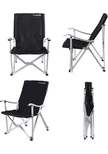 Dachuan Katlanır Kamp Sandalyesi Siyah fiyatları
