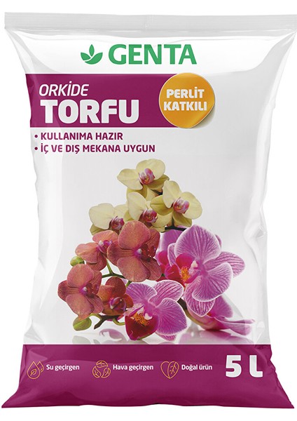 Orkide Torfu 5 Lt