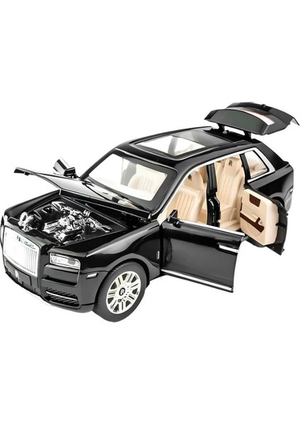 Nessiworld Şeffaf Kutuda Metal Rolls Royce