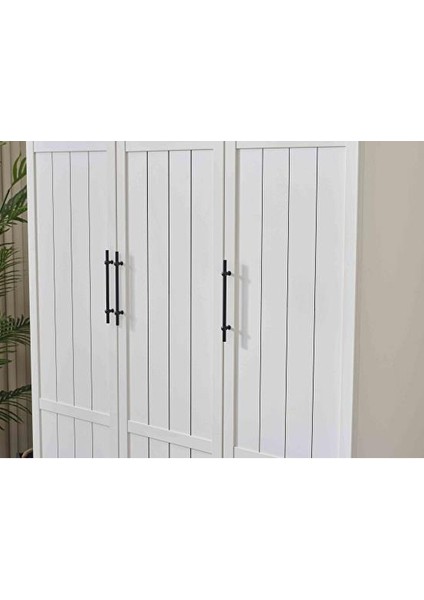 Dolap Urlu Boston 90422 Model Gardirop Yüksek Ayak 3kapı Kalite Malzeme El Yapim