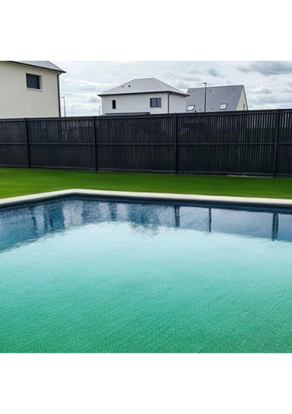 Euro Panel Tel Kaplama Düz Model Antrasit H: 1,73M * L: 2,5m